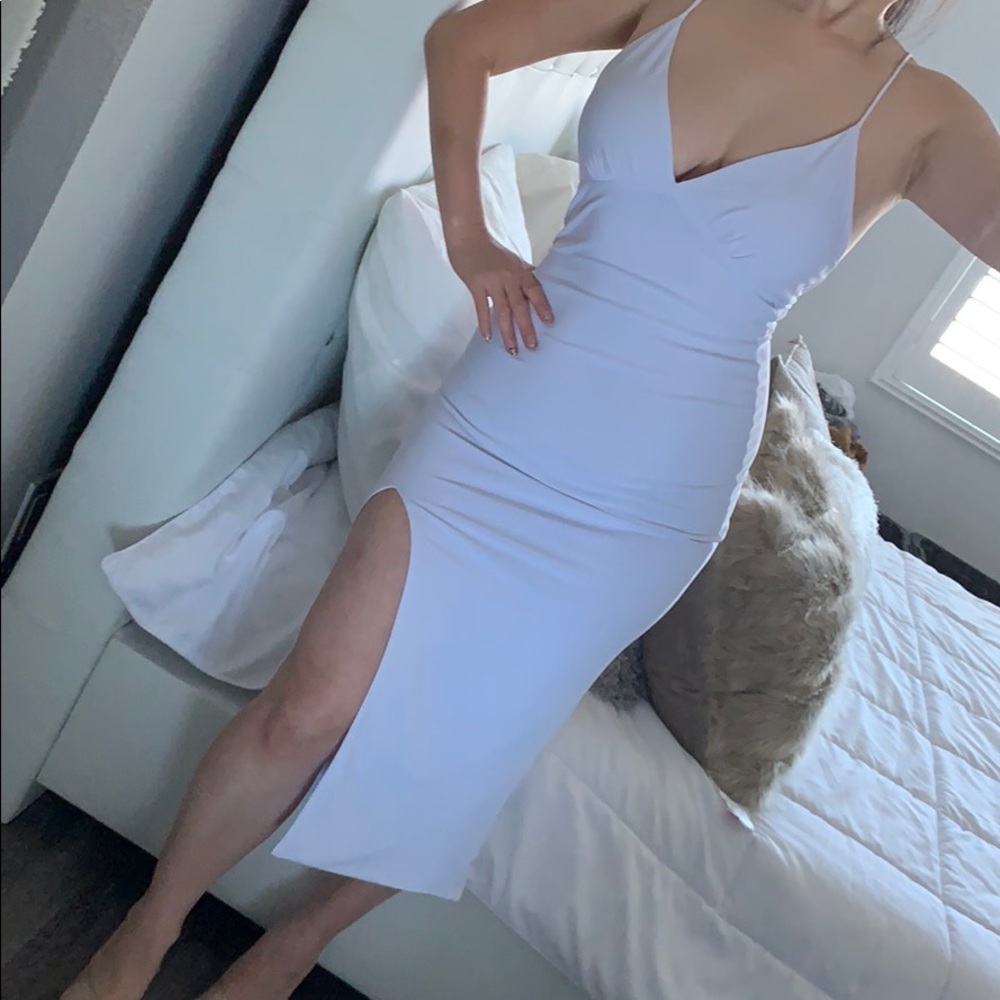 White sexy dress - Picture 2 of 4